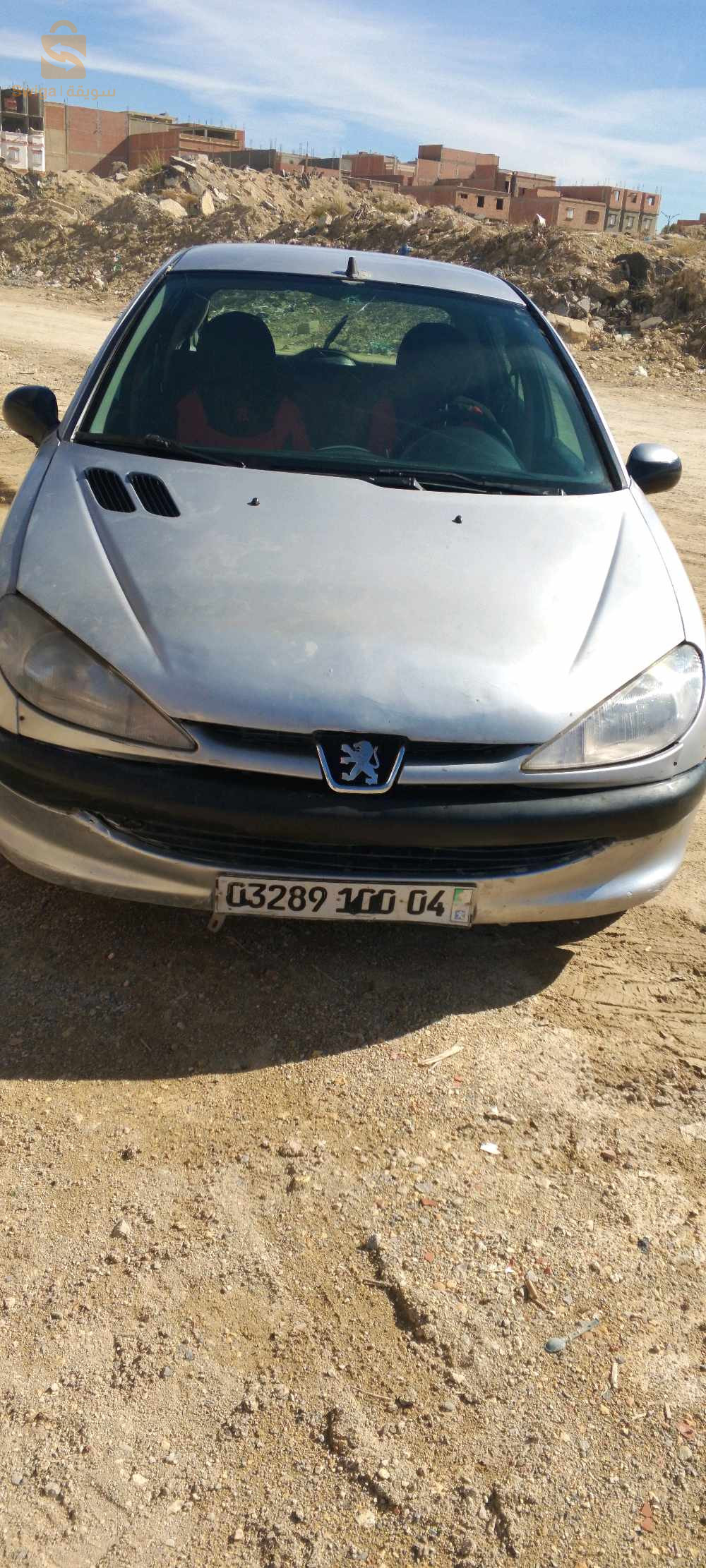 بيجو 206 2000 4 ام البواقي
