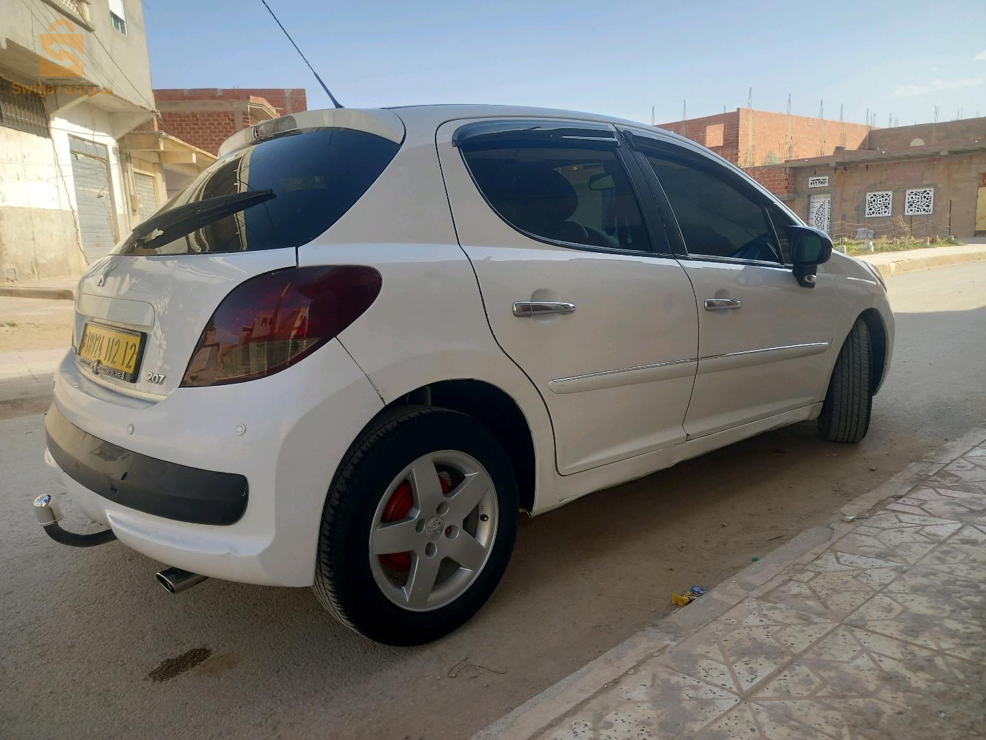 بيجو 207 2012 12 تبسة