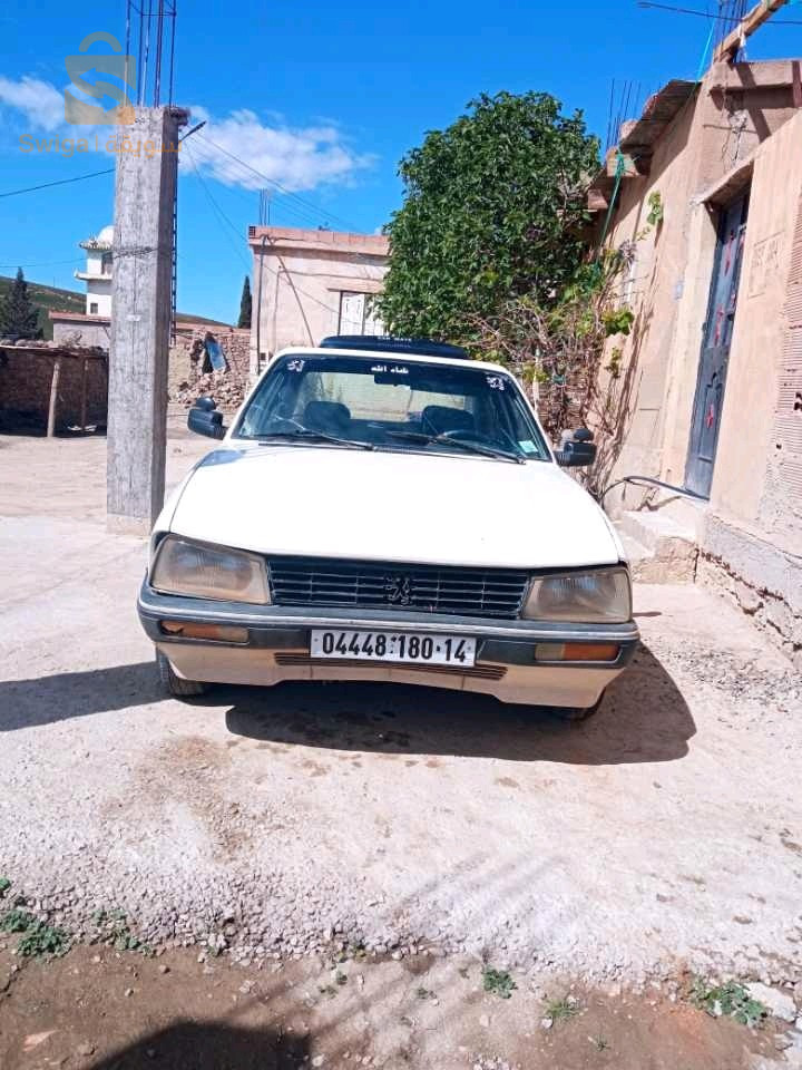 Peugeot 505 1980 14 TIARET