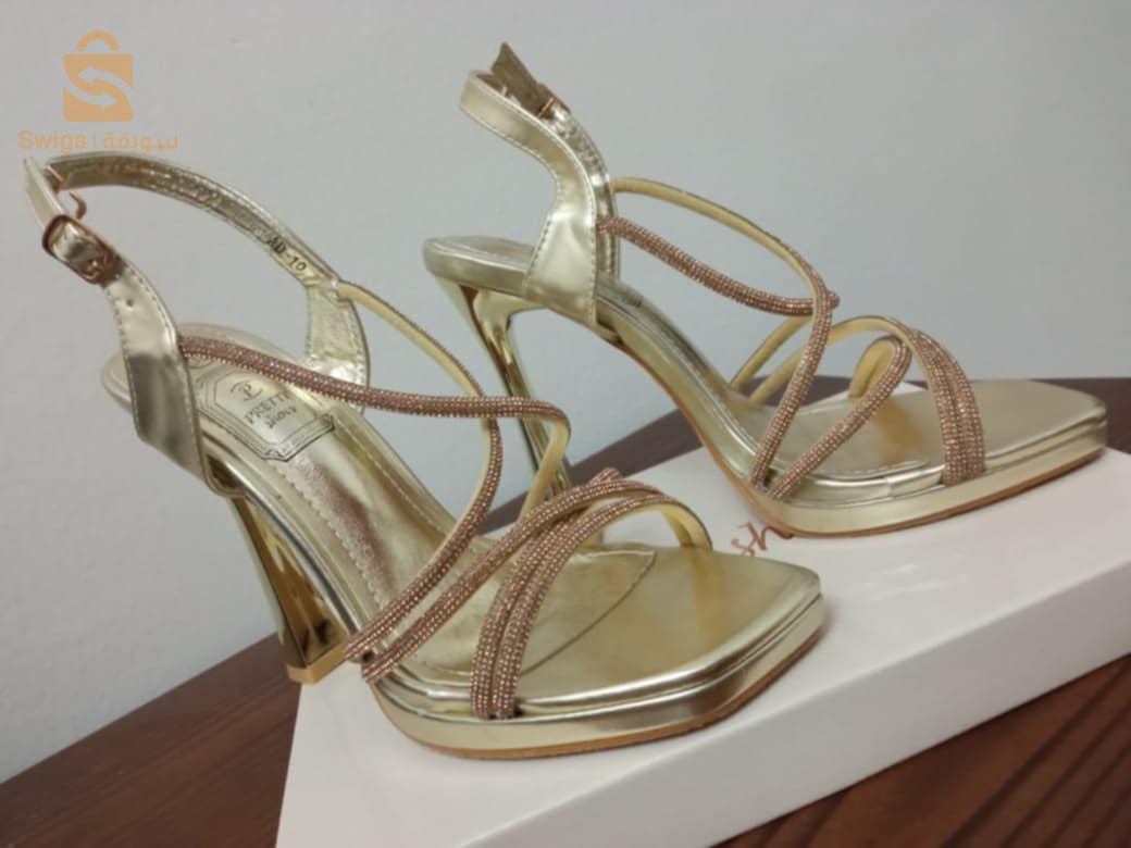 sandale soirée pointure 38