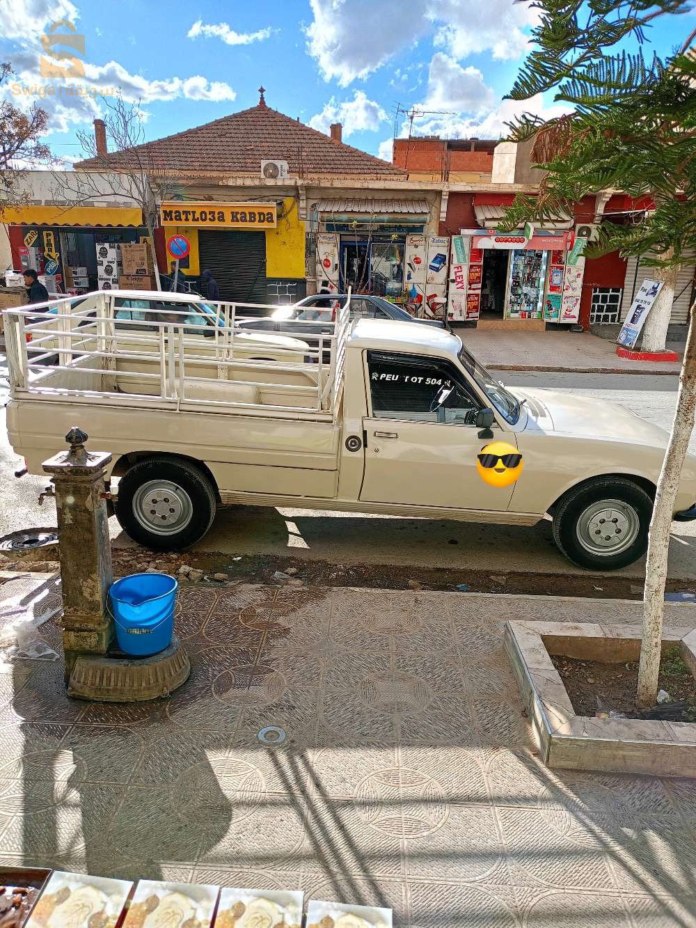 بيجو 504 1993 22 سيدي بلعباس