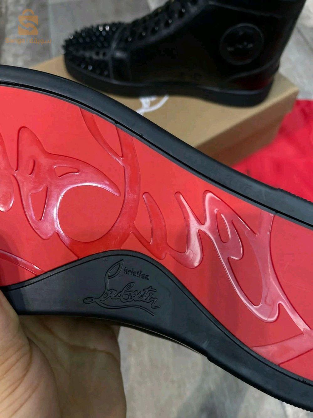 louboutin made in Italy  original