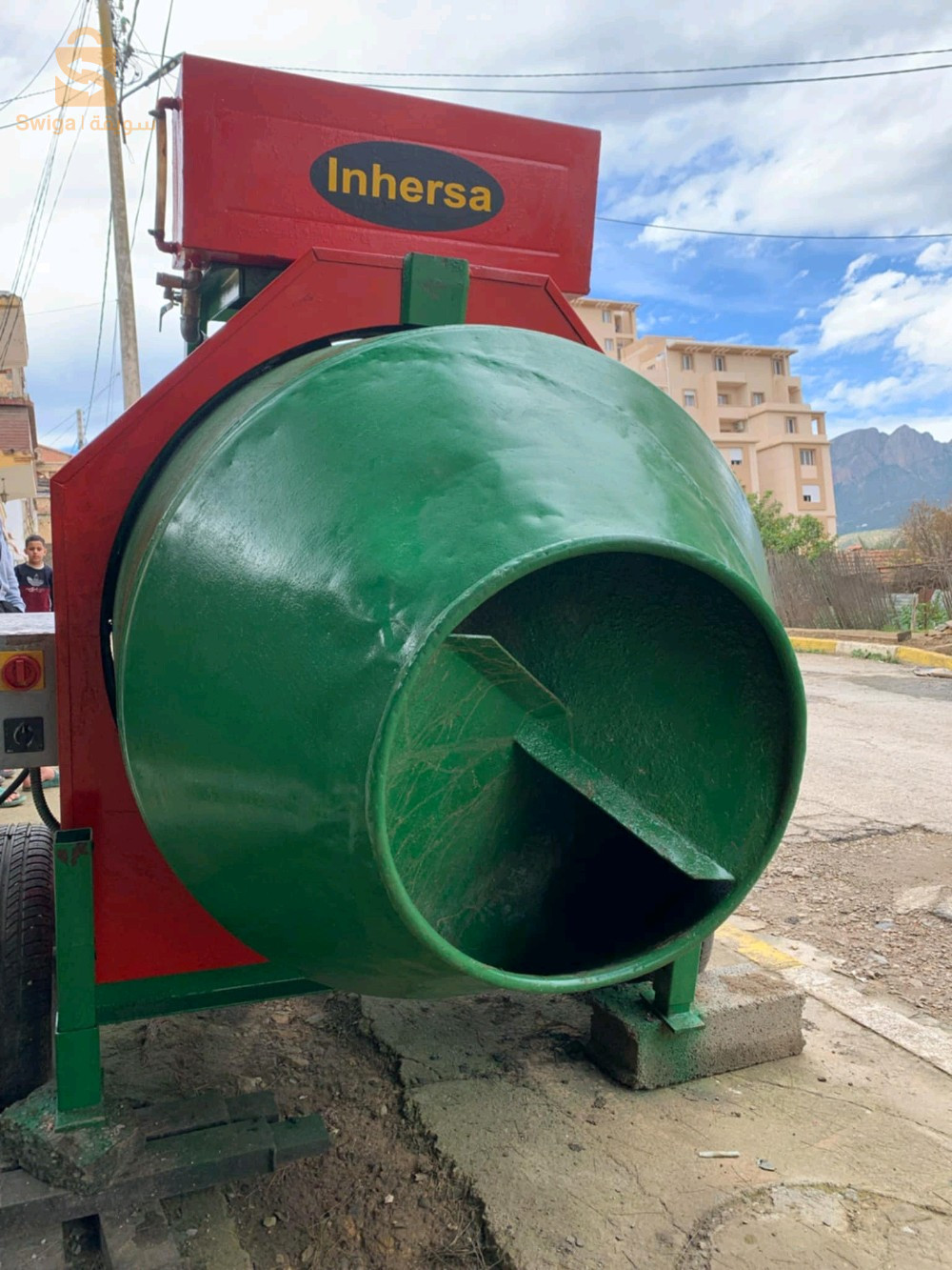 bétonnière inhersa HA-400