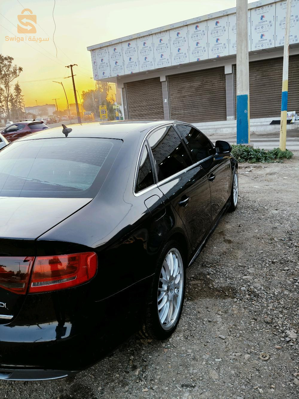 اودي A4 2009 9 البليدة