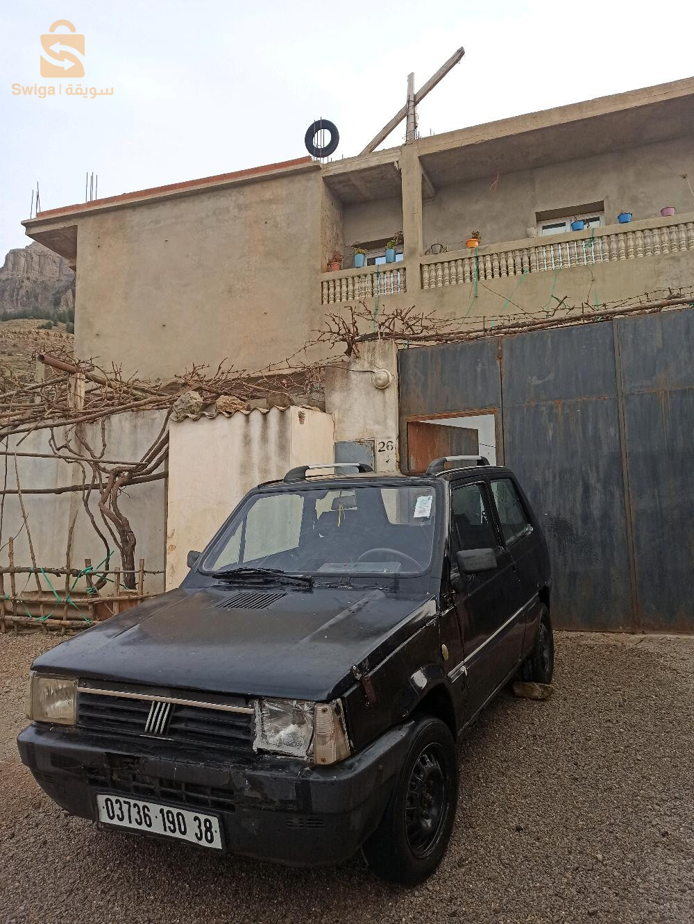 Fiat Panda 1990 38 TISSEMSILT