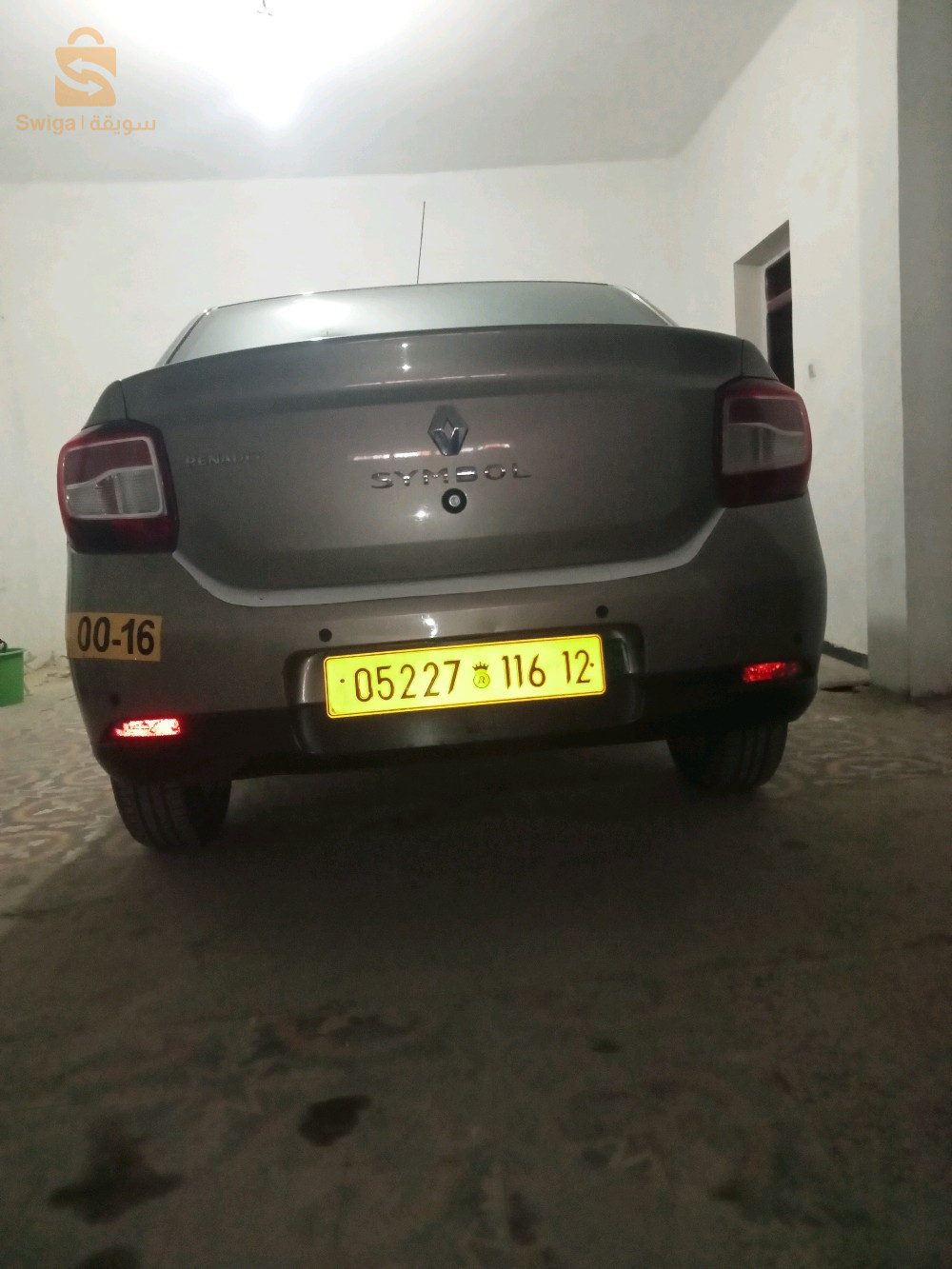 رينو SYMBOL 2016 12 تبسة