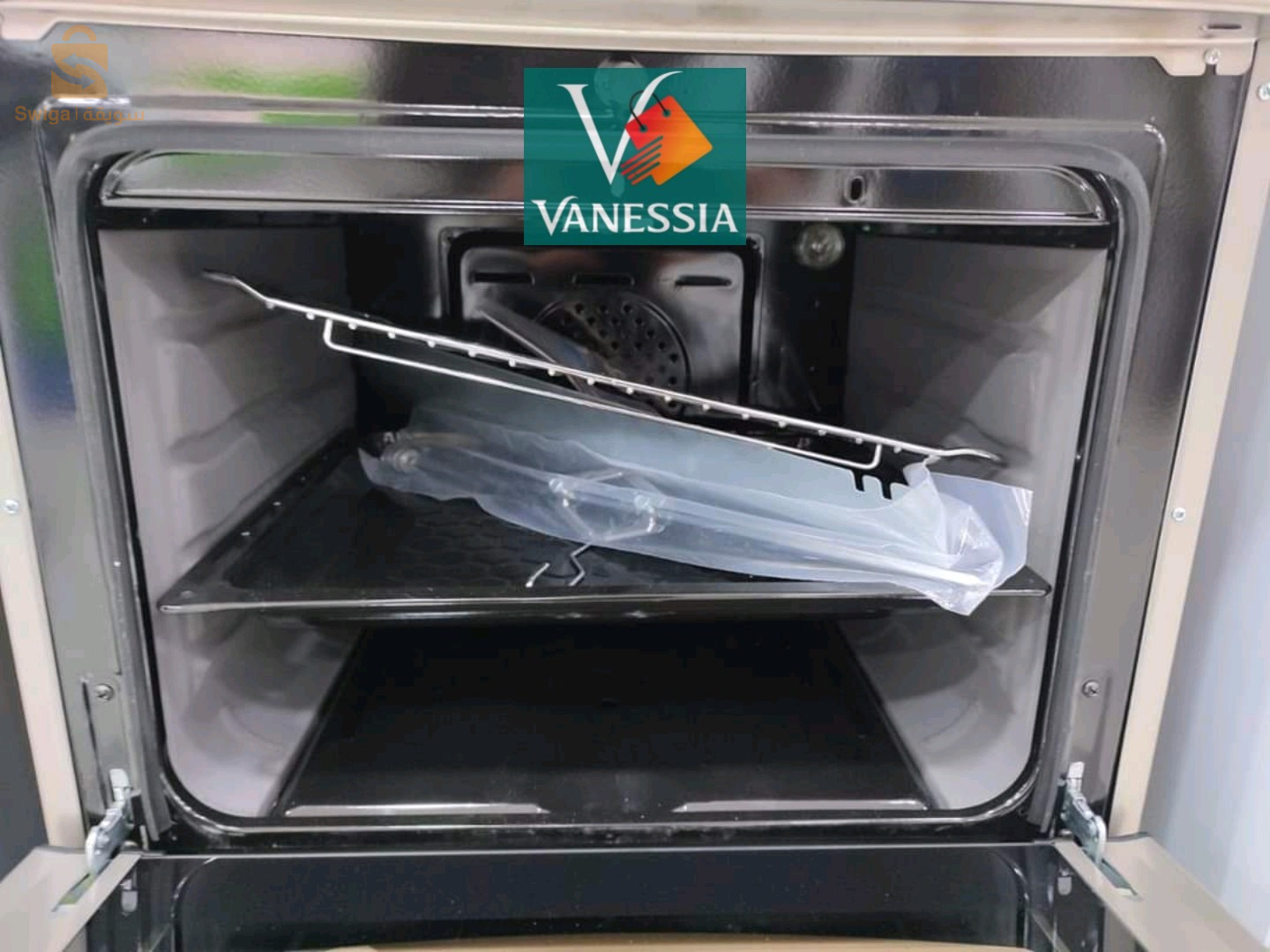 Cuisinière géant Punto ventiller couleur blanche