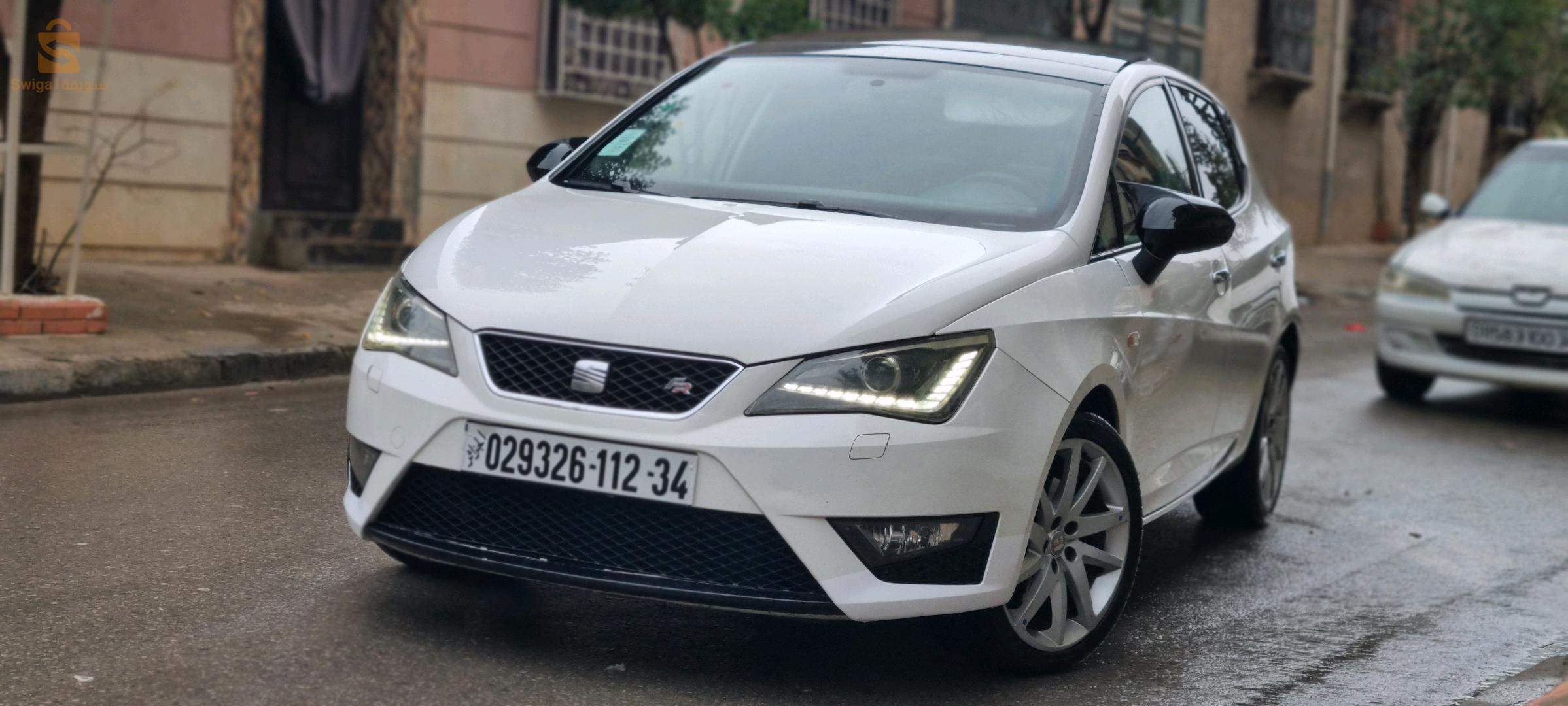 Seat Ibiza 2012 34 BORDJ BOU ARRERIDJ