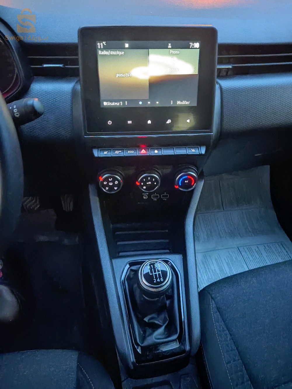 رينو Clio 5 2022 16 الجزائر