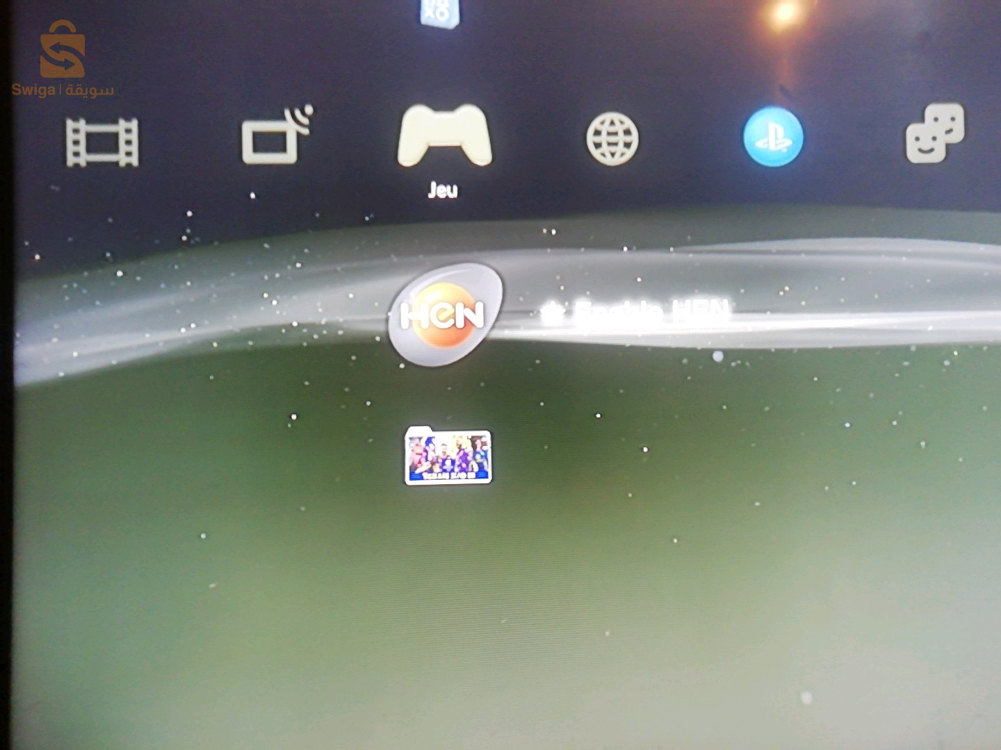 Playstation 3 Flashé slime