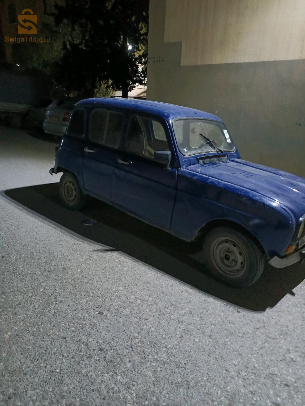 رينو R 4 1984 13 تلمسان