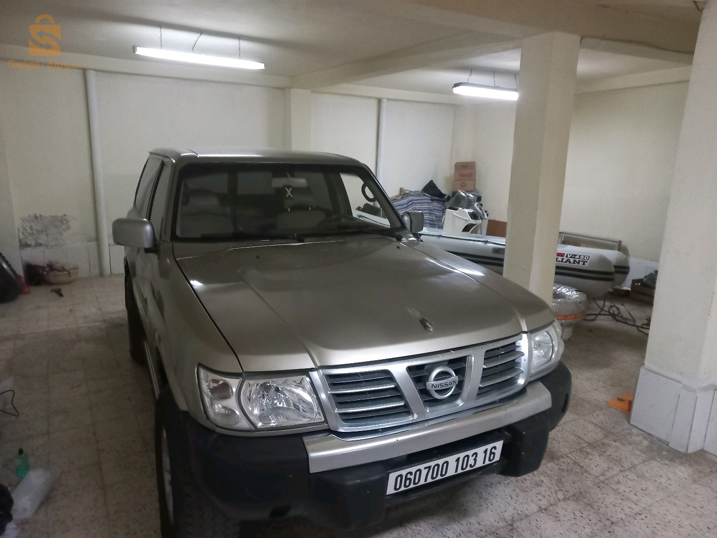 نيسان Patrol 2003 16 الجزائر