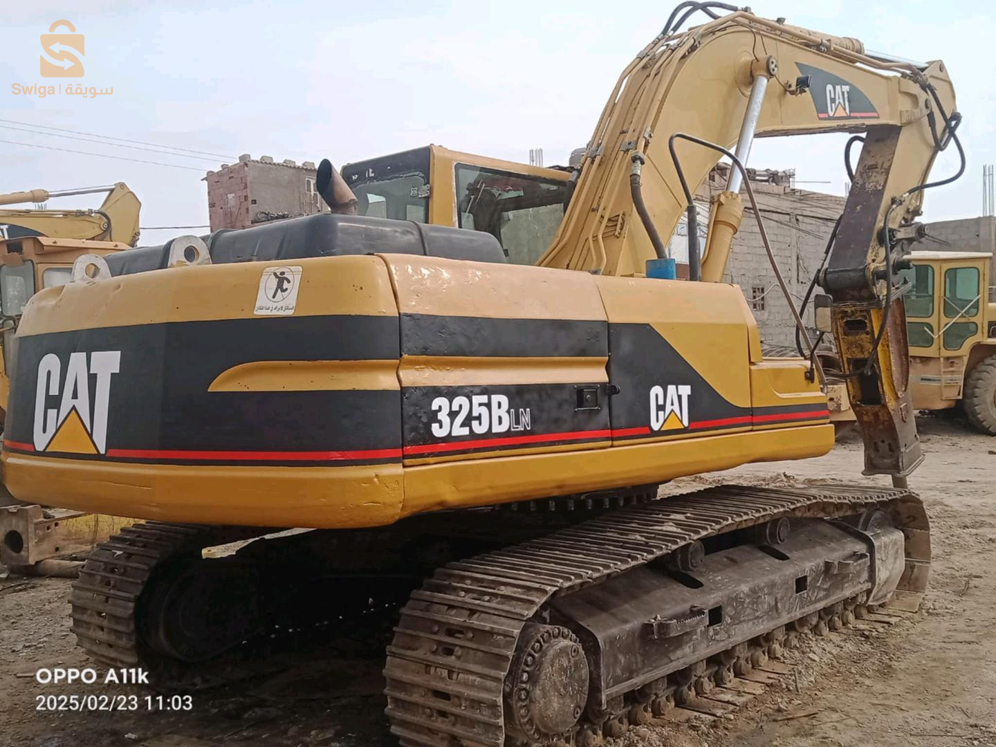 1998
CAT 325 BL