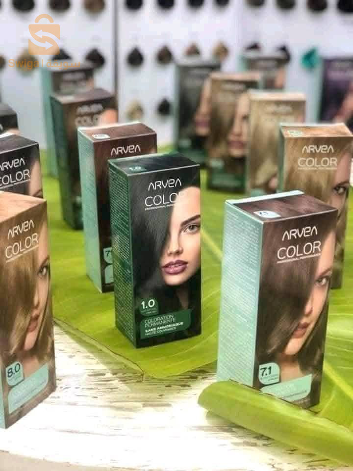 صبيغة الشعر بدون أمونياك