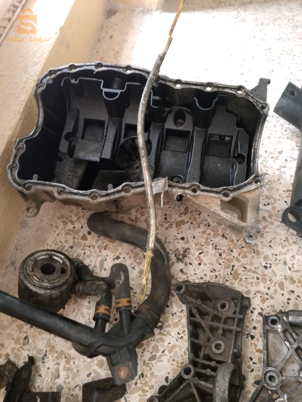 قطع محرك قديم clio campus 1.5dci