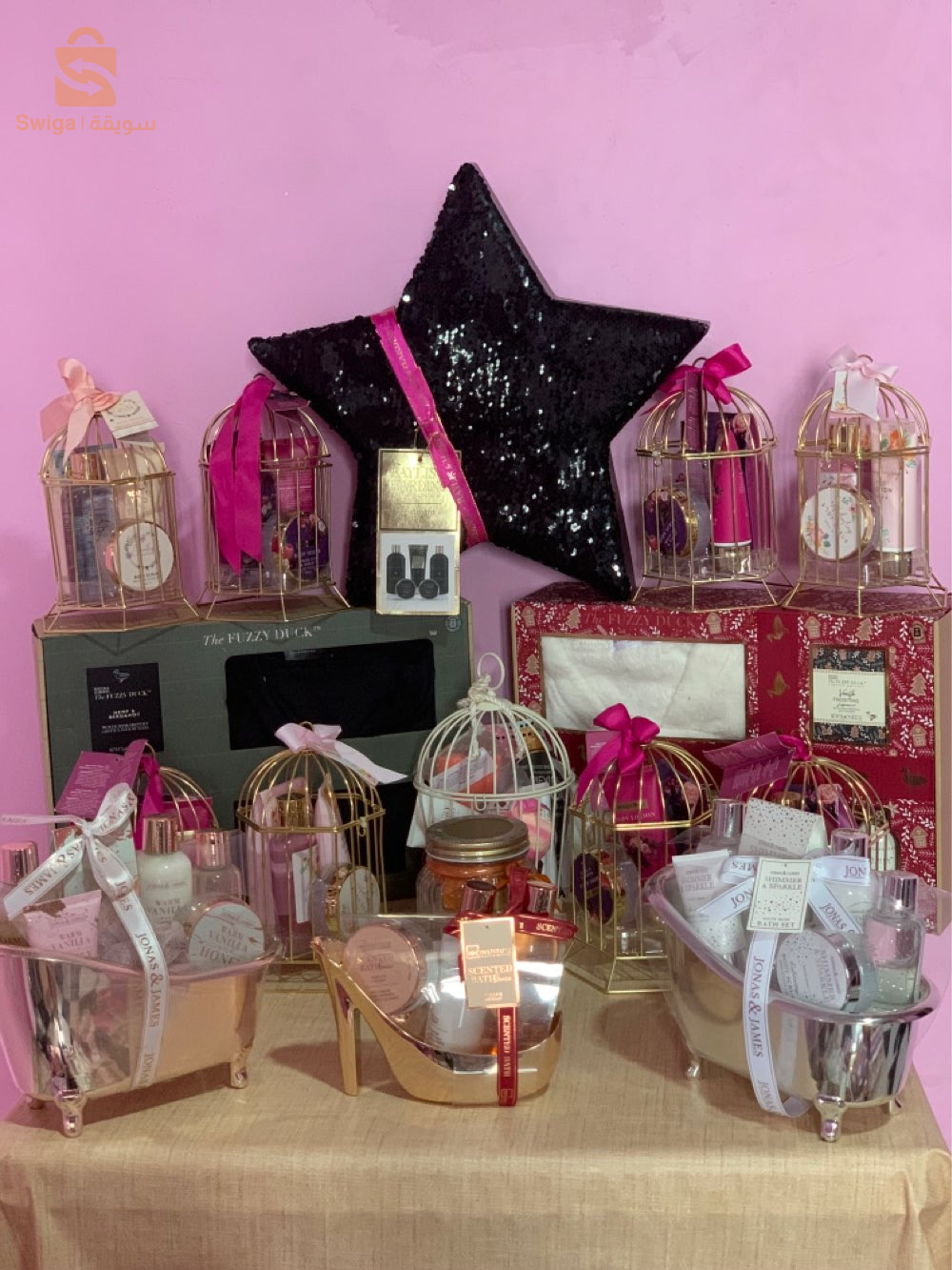 cosmétiques coffrets et sets de bain