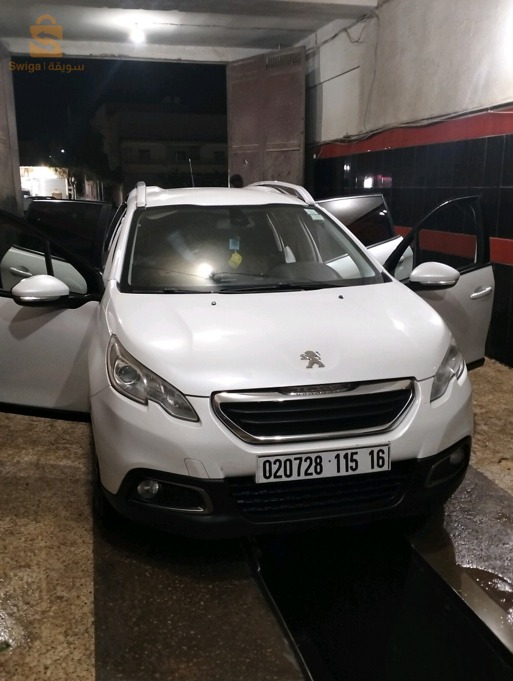 Peugeot 2008 2015 28 M'SILA