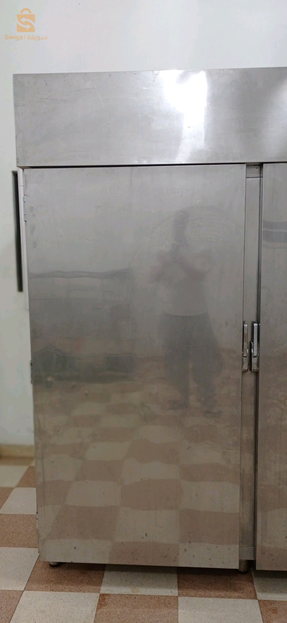 armoire frigorifique 100% inox de marque simafe