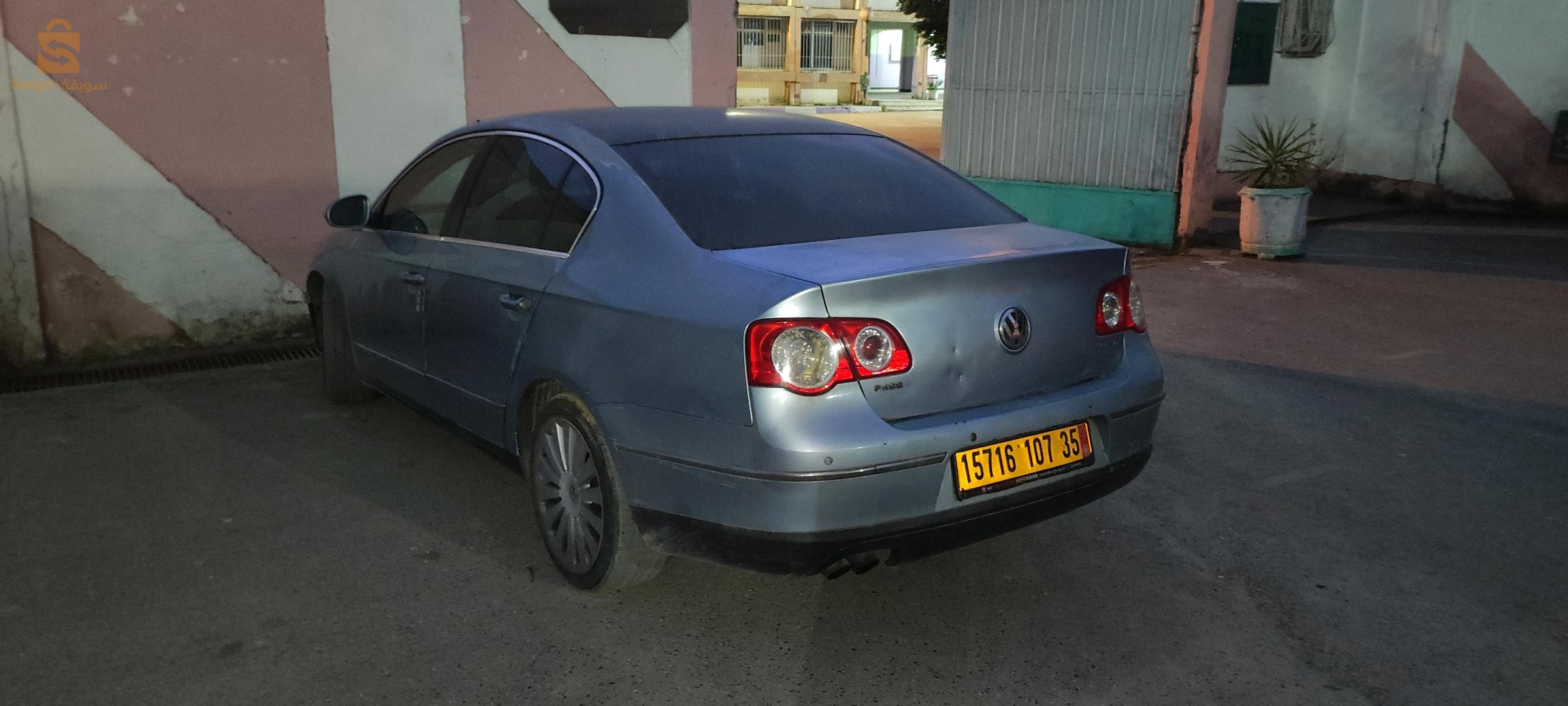 فولكس واجن Passat 2007 35 بومرداس