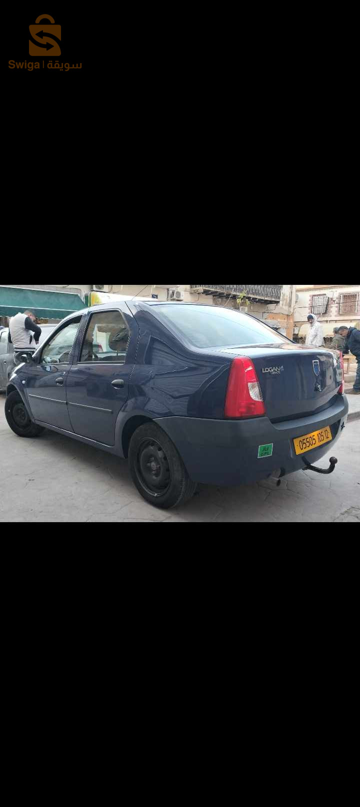 داسيا Logan 2005 12 تبسة