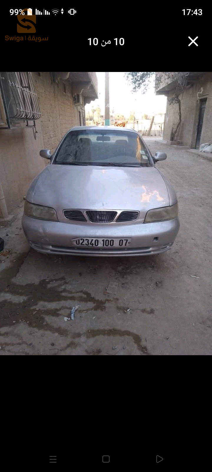 Daewoo Nubira 2000 7 BISKRA