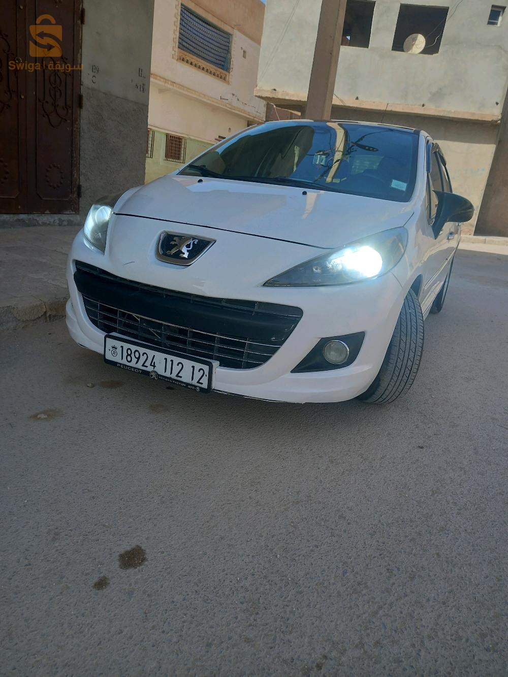 بيجو 207 2012 12 تبسة