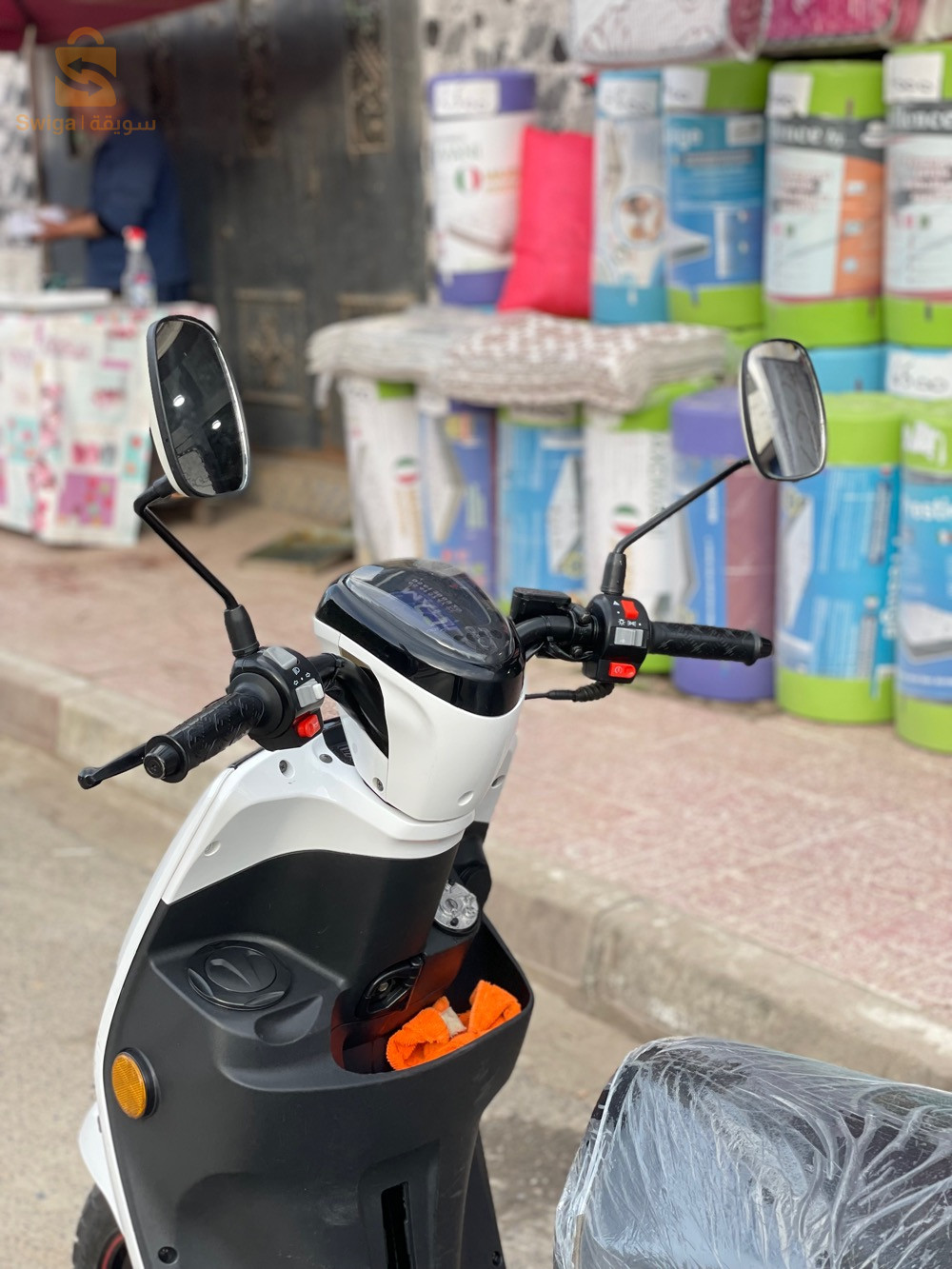 moto Cuxi touareg 110cc✅
