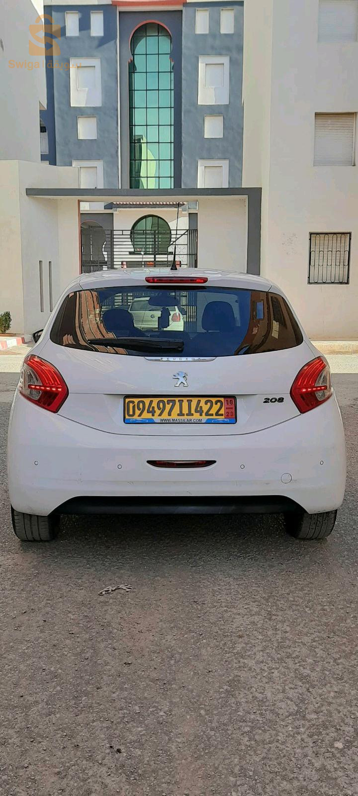 بيجو 208 2014 22 سيدي بلعباس