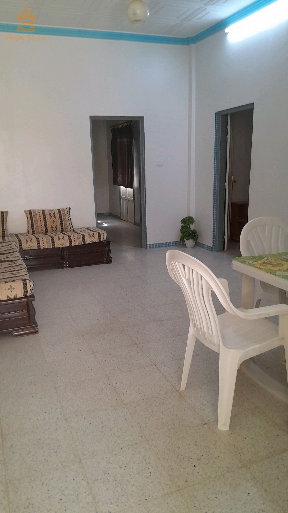 شقق مفروشه للكراء. الوادي  في قمار. 0662111033