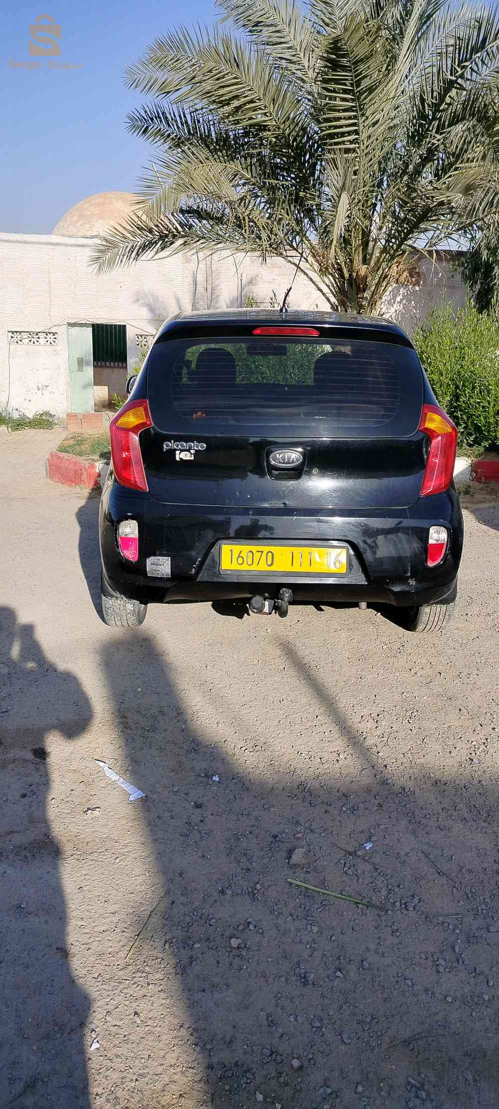 كيا Picanto 2011 39 الوادي