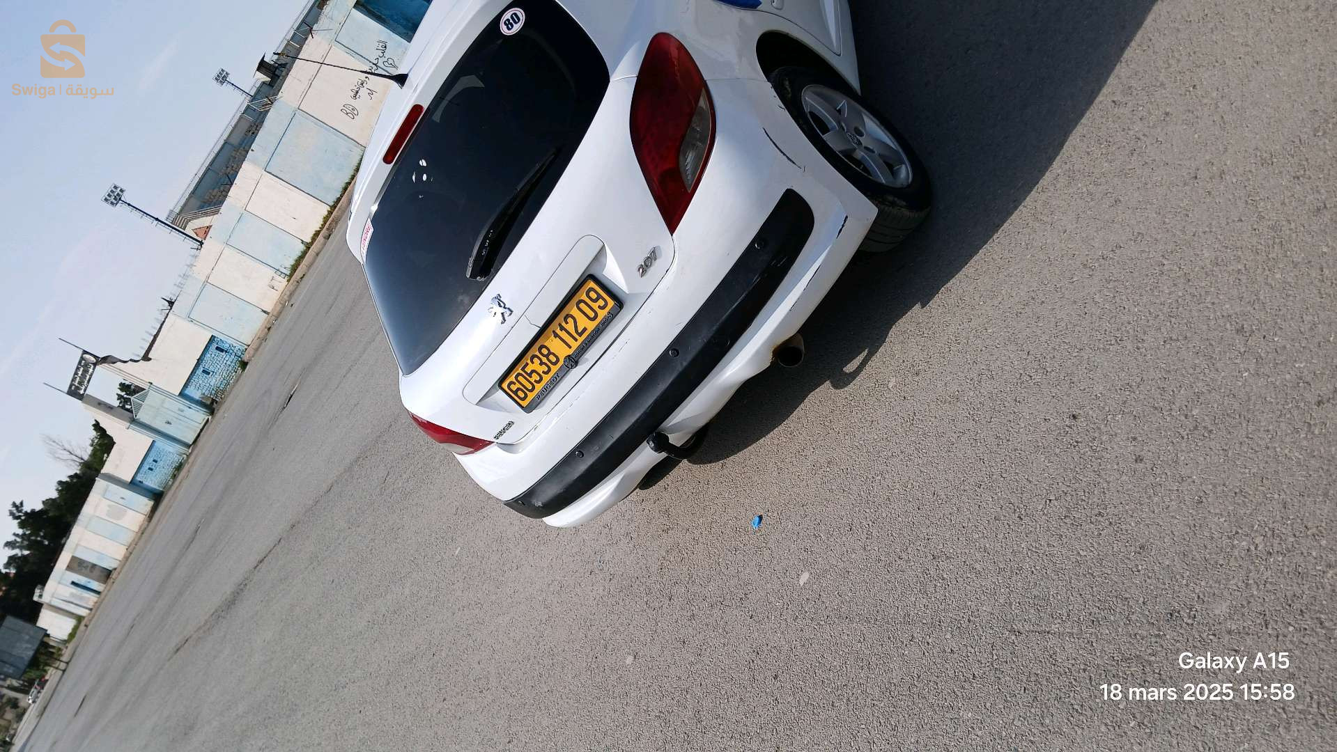 Peugeot 207 2012 9 BLIDA