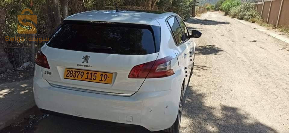 بيجو 308 2015 14 تيارت