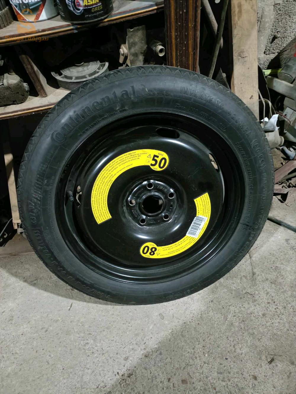 roue de secours galette روضة سيكور تيقوان Tiguan Q3