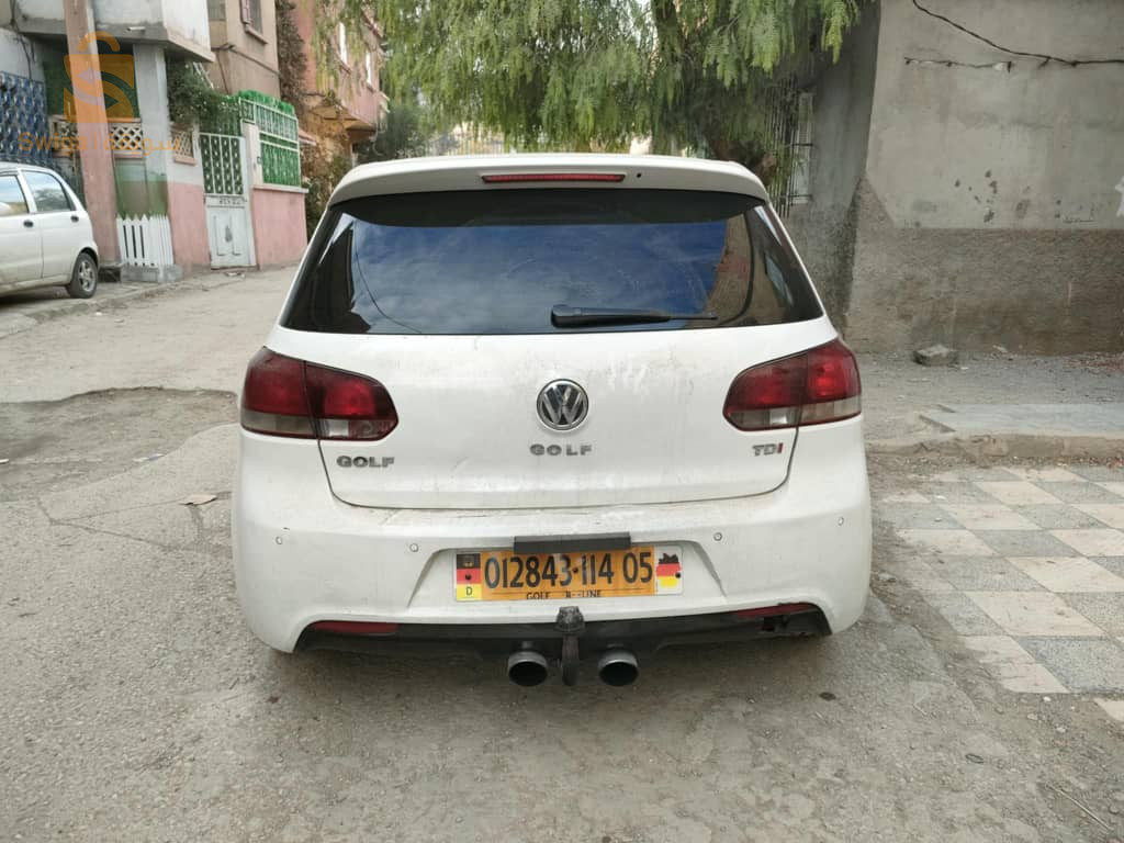 فولكس واجن Golf 2014 12 تبسة