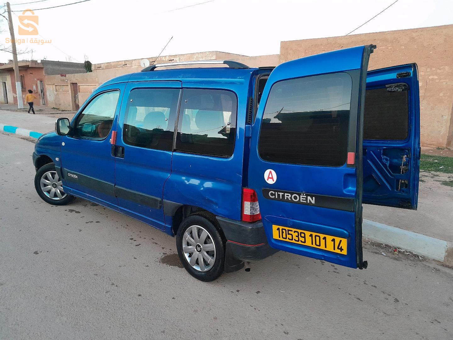 بيجو Partner 2001 14 تيارت