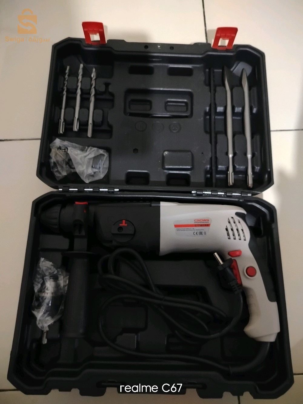 Hilti-perforateur crown 850w