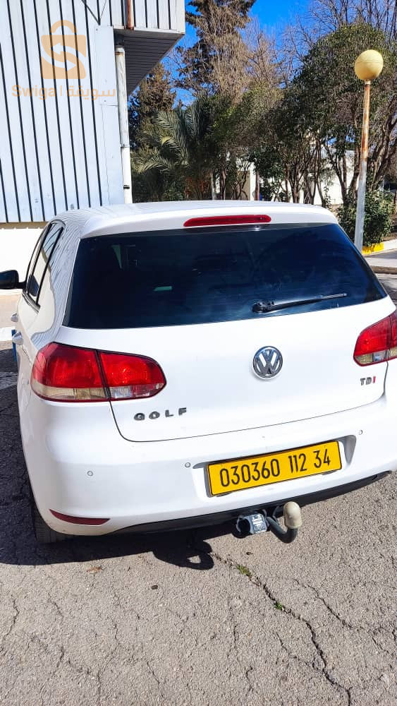فولكس واجن Golf 2012 34 برج بوعريريج