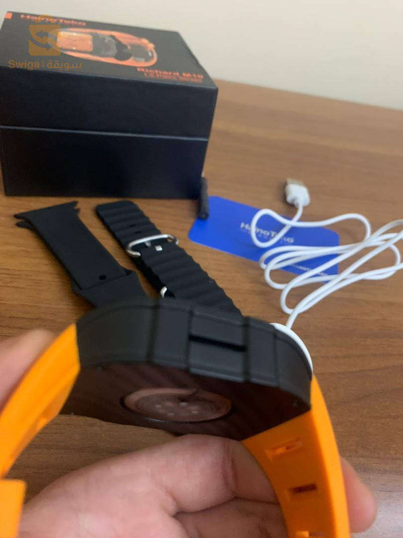 Haino Teko Germany Richard M10 avec chargeur sans fil 2 paires de bracelets