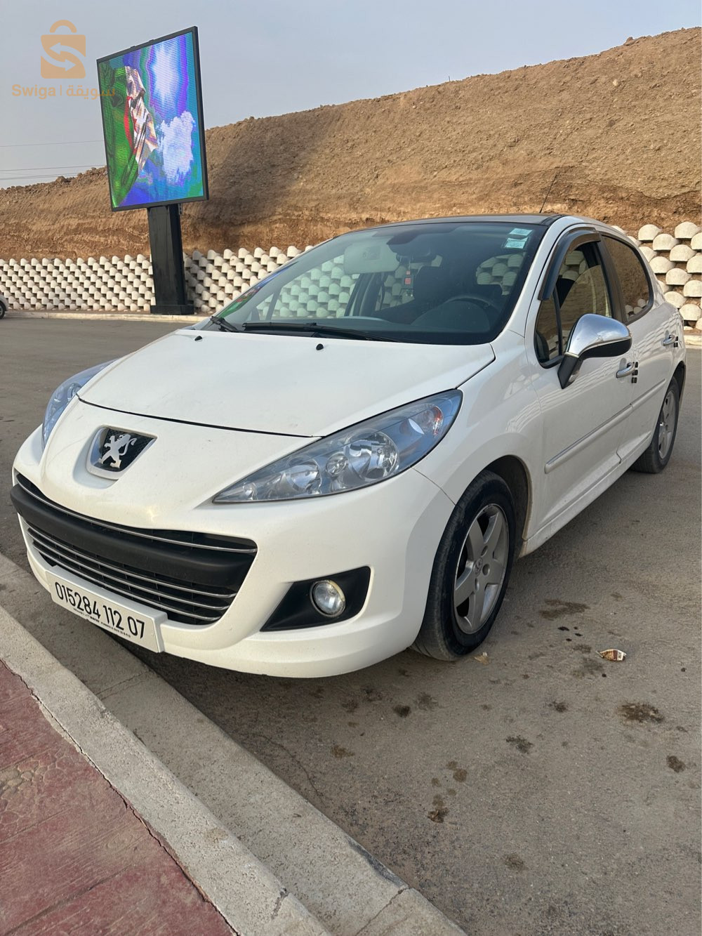 بيجو 207 2012 7 بسكرة