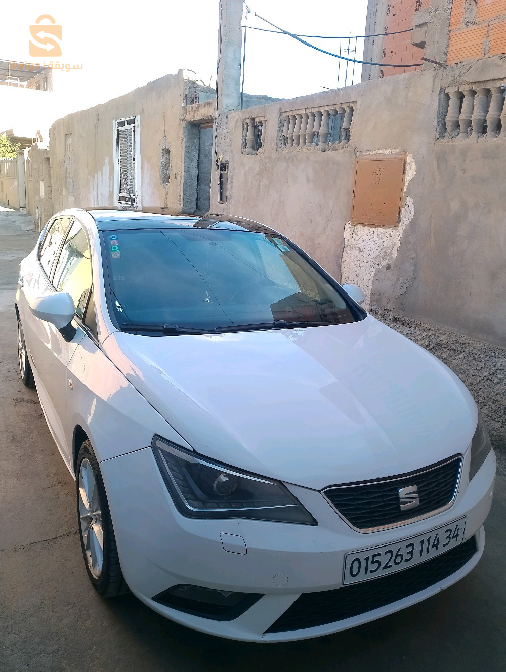 سيات Ibiza 2014 34 برج بوعريريج