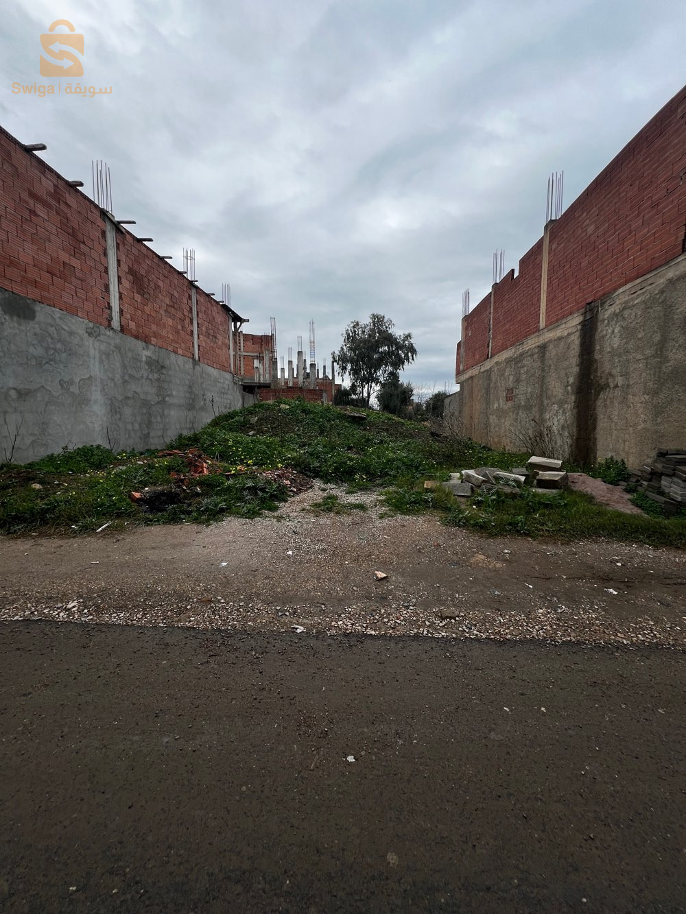 قطعةً ارض نبيع ونبرز