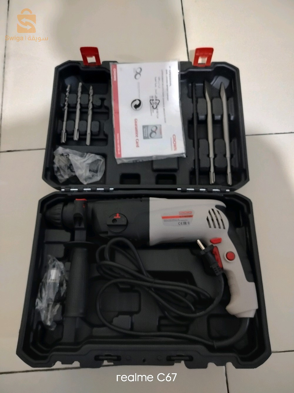 Hilti-perforateur crown 850w