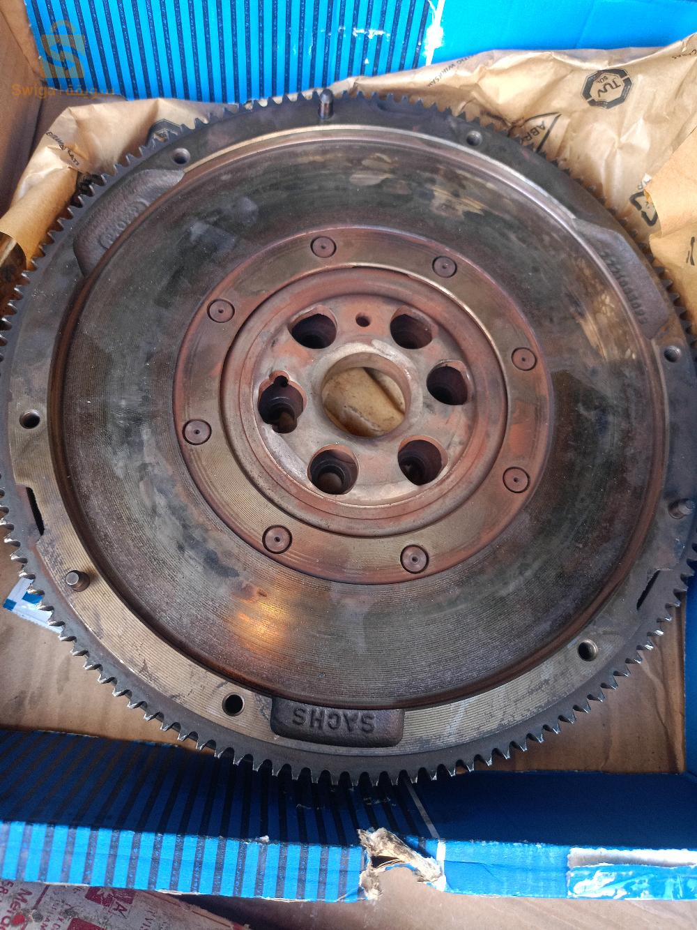 ديبريابل + بلاطو ڨولف 4 موتور 110 من نوع sachs تقريبا جدد