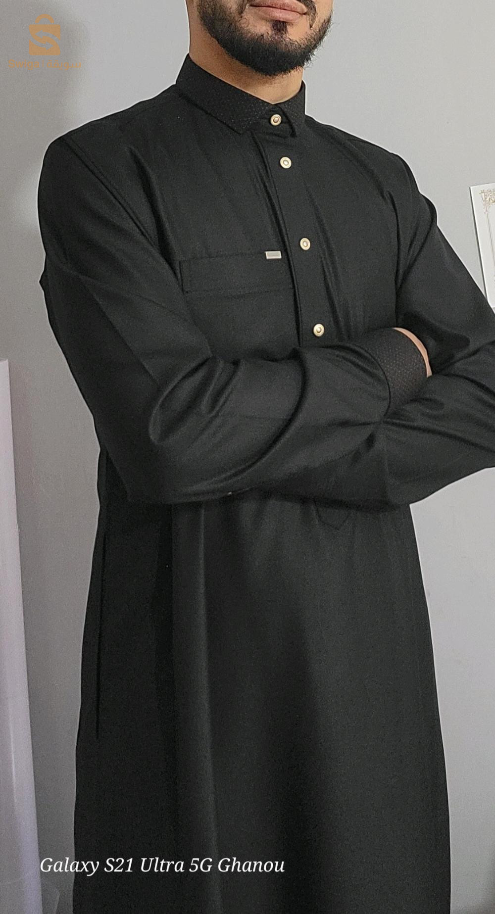 قميص بتفصيل سعودي