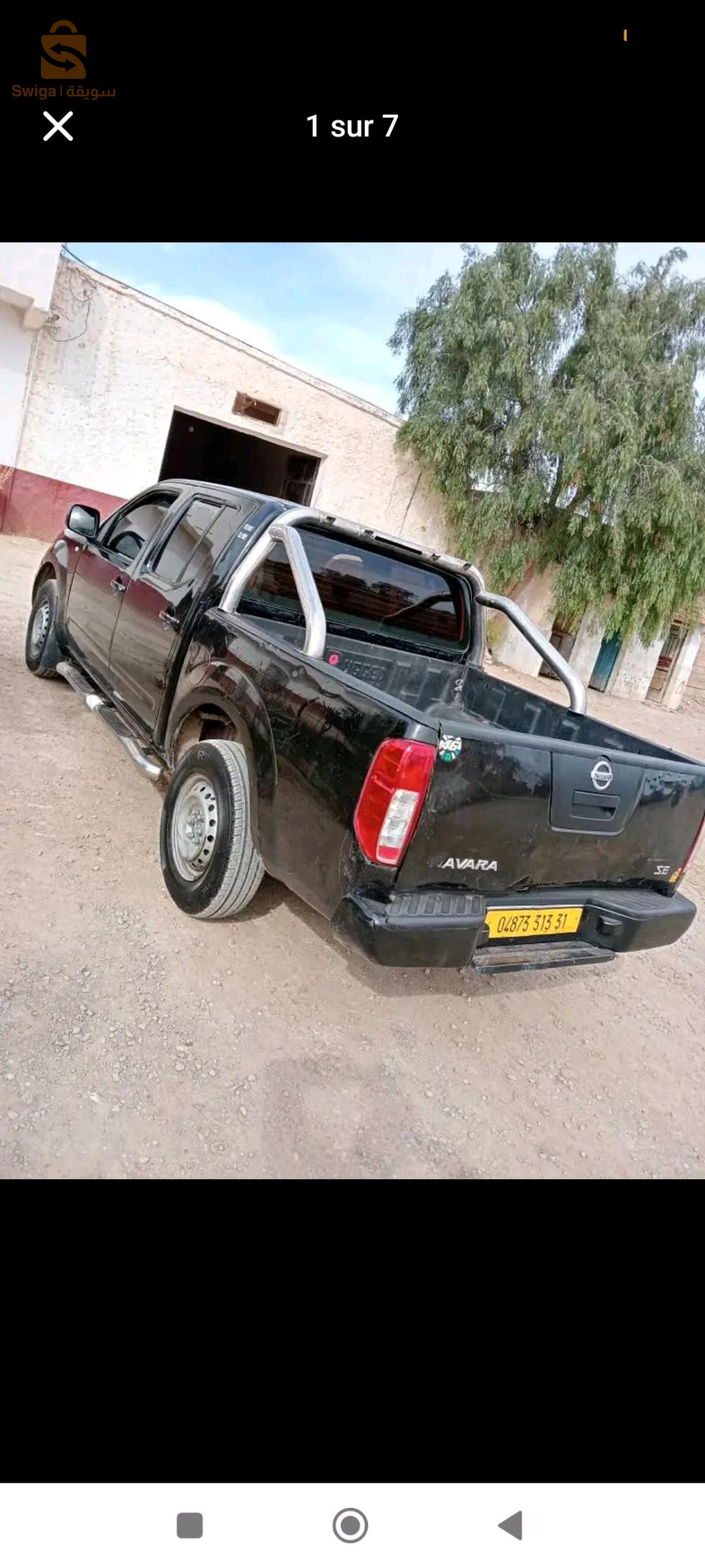 نيسان Navara 2013 29 معسكر