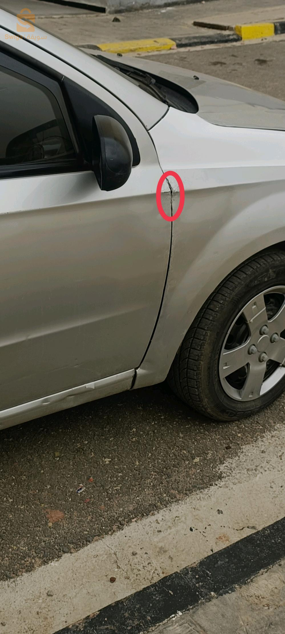 شيفروليه Aveo 2012 48 غليزان