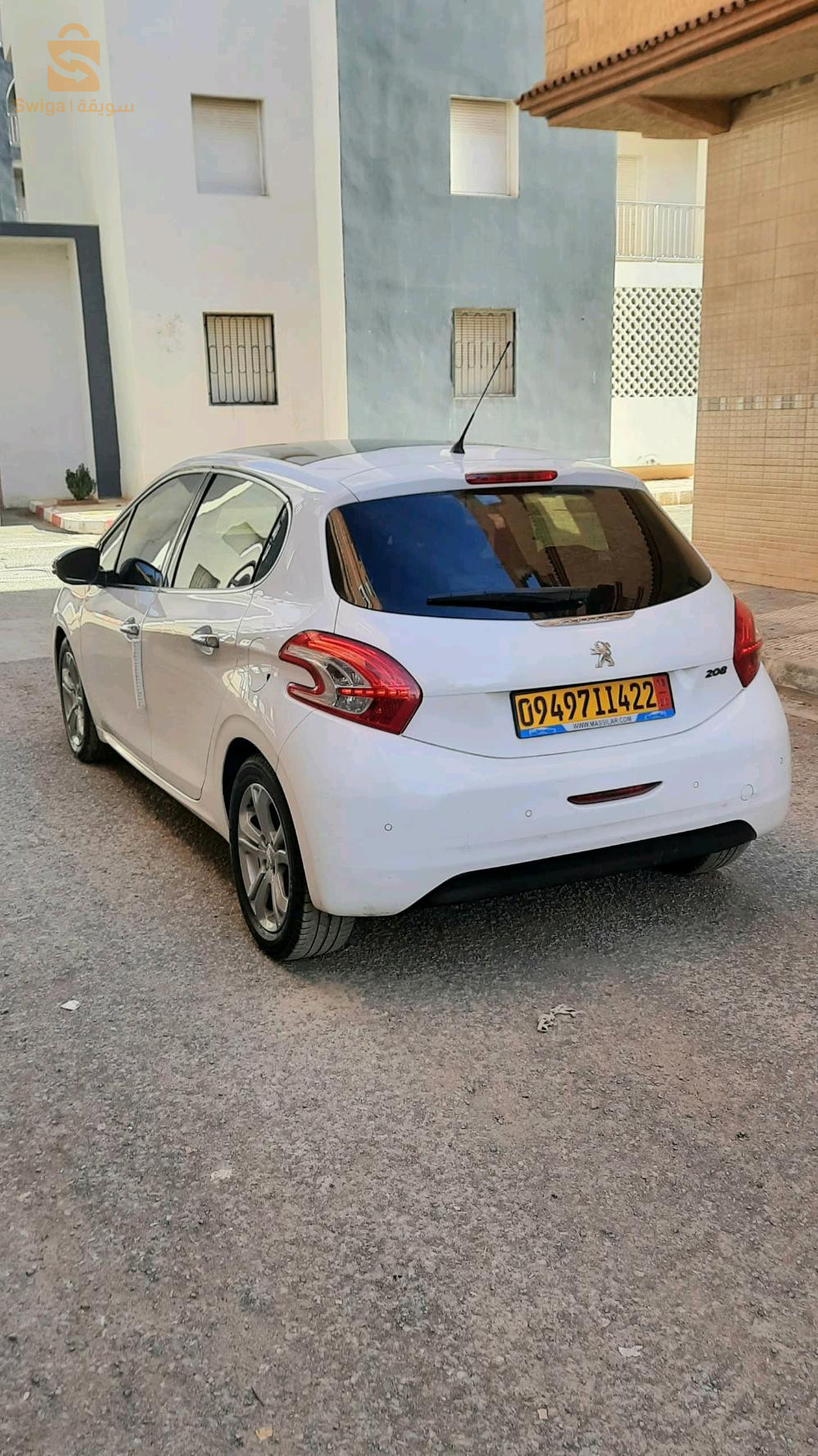 بيجو 208 2014 22 سيدي بلعباس