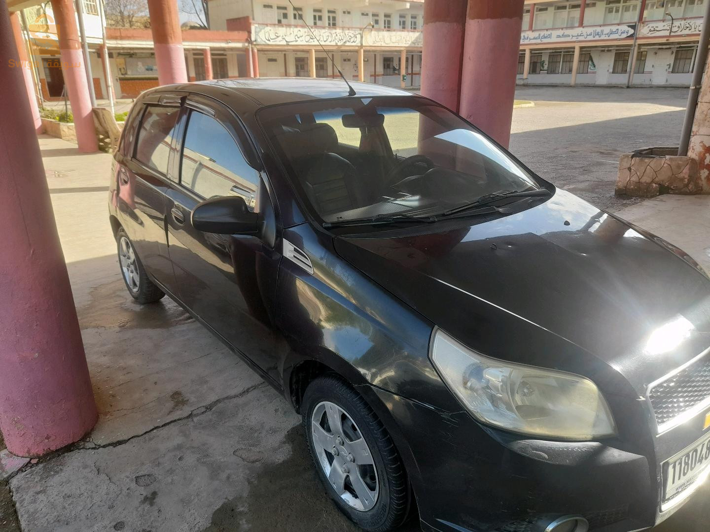 شيفروليه Aveo 2009 10 البويرة