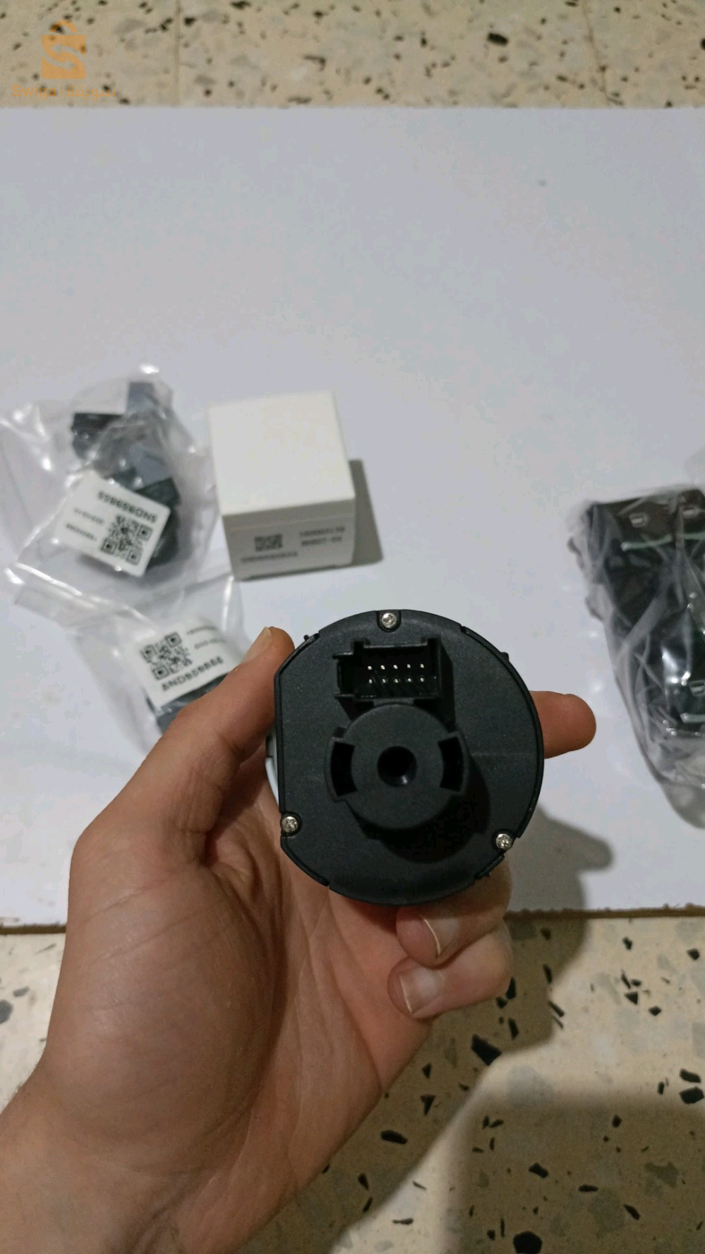 interrupteur boutoun électrique vitre Volkswagen original