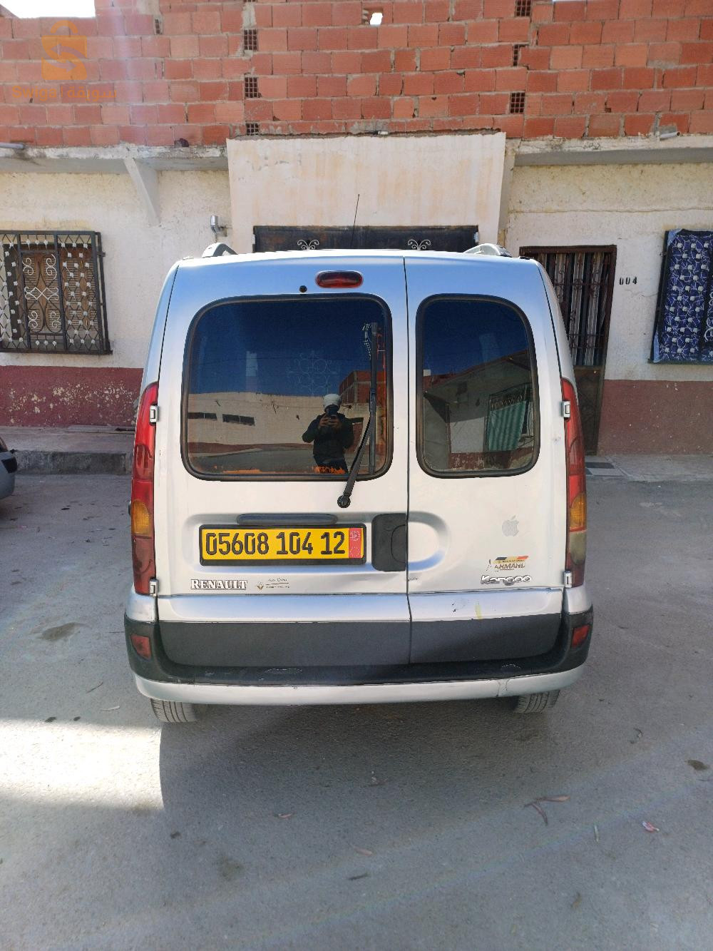 رينو Kangoo 2004 12 تبسة